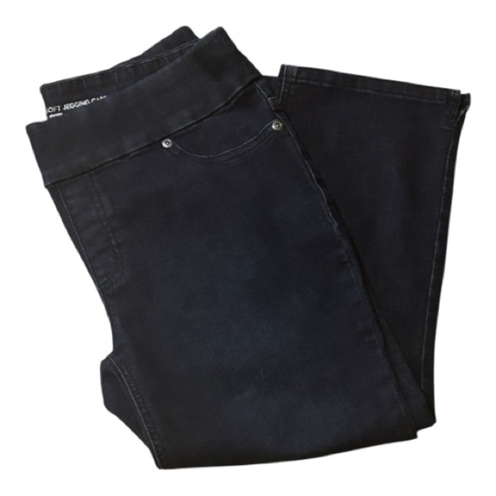 Chico’s Perfect Stretch Soft Jeans Jeggings Capri Women’s 0.5 US Size 6 Like New